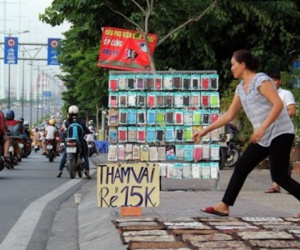TP.HCM dự tính thu 100.000đ/m2/tháng ở vỉa hè quận 1