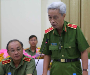 Tướng Phan Anh Minh kể chuyện trinh sát bị thương khi phá án ma túy