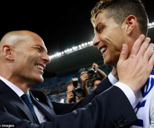 Zidane “nịnh” CR7 trước chung kết Champions League