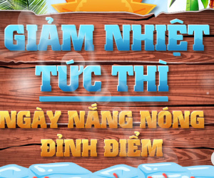 Cách giảm nhiệt tức thì ngày nắng nóng mà không cần điều hòa
