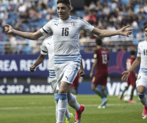 Hạ Bồ Đào Nha trên chấm luân lưu, U-20 Uruguay vào bán kết