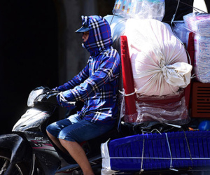 Hà Nội nắng nóng trên 40 độ C duy trì hết ngày mai
