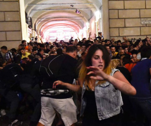 Nổ ở fanzone Turin, fan Juventus bỏ chạy tán loạn