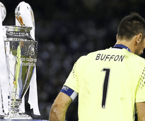 Nỗi đau Juventus, nỗi đau Buffon
