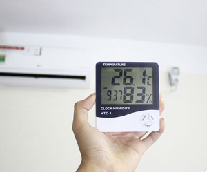Nóng đến mấy cũng chỉ nên bật điều hòa ở mức 26 độ, đây là lý do tại sao