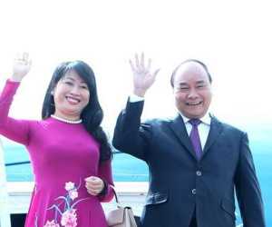 Thủ tướng Nguyễn Xuân Phúc lên đường thăm chính thức Nhật Bản