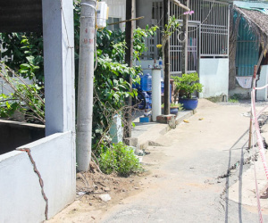 Vụ vết nứt 40m xuất hiện ở Sài Gòn: Mẹ nghẹn lòng hủy đám cưới con gái vì lo sạt lở