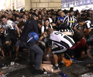 1500 CĐV Juventus bị thương khi trong đêm chung kết Champions League