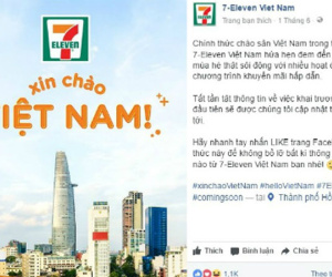 7-Eleven sẽ mở cửa tại TP HCM ngay trong tháng 6