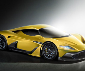 Aston Martin sắp có siêu xe cạnh tranh Ferrari 488