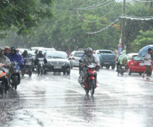 Cơn mưa “vàng” giải nhiệt “chảo lửa” xứ Nghệ