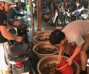 Cua đồng khan hiếm tăng giá, ăn cả cua ngất cua liệt