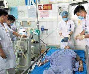 Một nông dân tử vong do bị sốc nhiệt
