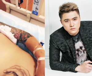 Nóng 42.5 độ, ca sĩ Duy Khánh co giật, nhập viện vì sốc nhiệt