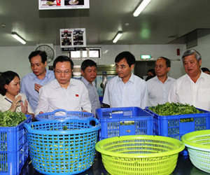 Phó chủ tịch Quốc hội: Chúng ta đang chết mòn vì thực phẩm bẩn