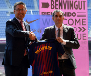 Tân HLV của Barca đặt mục tiêu giúp Messi chơi hay hơn