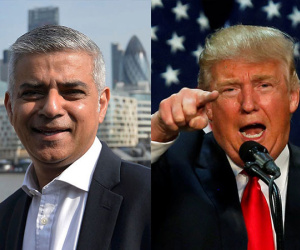 Tổng thống Trump và Thị trưởng London "đấu khẩu" về vụ khủng bố tại Anh
