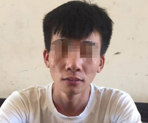 Tự đánh bầm mặt để báo tin cướp giả