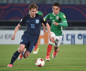 U.20 World Cup: Anh thắng Mexico gặp Ý ở bán kết