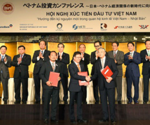 Việt Nam - Nhật Bản ký các hợp đồng trị giá 22 tỷ USD
