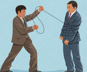 14 bức tranh lột tả mảng tối của xã hội hiện đại