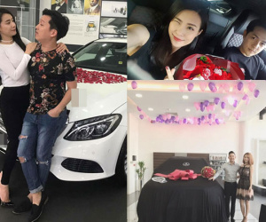 3 mỹ nhân Việt "sướng như tiên" khi được bạn trai tặng xế tiền tỷ