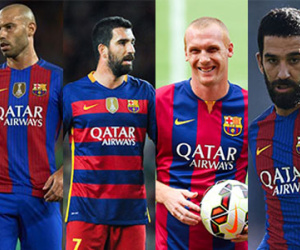 5 cầu thủ sẽ phải bán xới khỏi Nou Camp Hè này