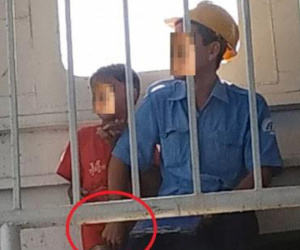 Bé trai cho nhân viên sàm sỡ chỗ kín để bán vé số, Phó trưởng bến phà: "Thế là bình thường"