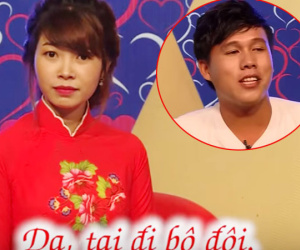 Chàng trai nhút nhát cưới được vợ đẹp nhờ “Bạn muốn hẹn hò”