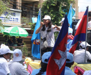 Đảng cầm quyền Campuchia "thất thủ" ở thủ đô