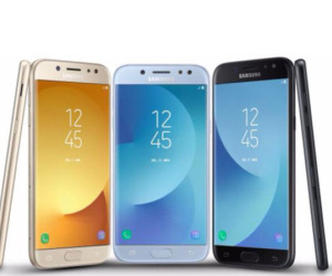 Galaxy J mới ra mắt: Dáng giống S7, cấu hình trung bình