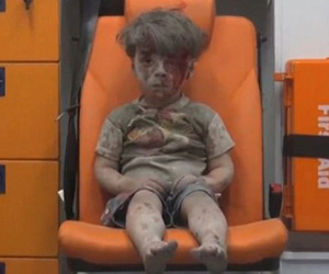 Gặp lại cậu bé “biểu tượng chiến tranh Syria”