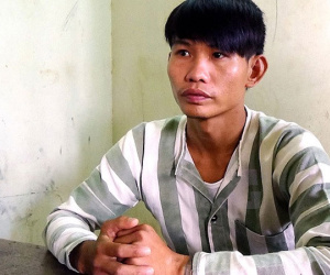 Khởi tố gã trai đập vỡ kính 14 ôtô để trộm tài sản
