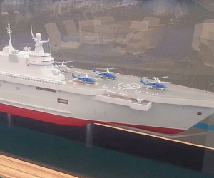 Nga giới thiệu tàu đổ bộ sẽ thay thế Mistral, trang bị "vũ khí hoàn hảo"