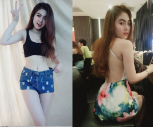 Nữ sinh vòng eo 58cm, da trắng sứ khiến dân mạng "mòn mắt" là ai?
