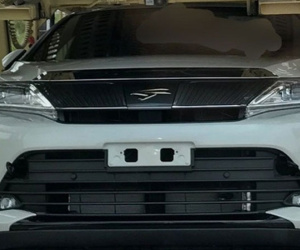 Toyota Harrier 2017 - Lexus RX phiên bản giá rẻ - lộ diện trên đường phố