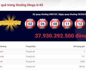 Vietlott truy tìm khách hàng trúng gần 30 tỷ đồng chưa tới nhận