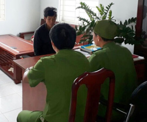 Bắt nhanh đối tượng giết người sau hơn 2 giờ gây án
