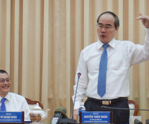 Bí thư Nhân: Vận động các nước giàu đầu tư nhiều hơn vào Việt Nam