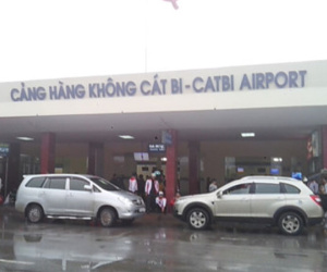 Đường cất hạ cánh sân bay Cát Bi "hết đát", xuất hiện hư hỏng