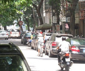 Hà Nội có thêm tuyến phố đỗ xe theo ngày chẵn, lẻ