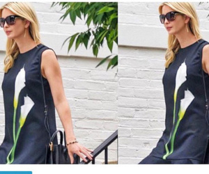 Ivanka Trump mặc váy 35 USD sau nhiều lần bị nói xa hoa