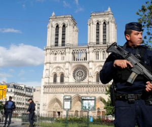 Kẻ tấn công Nhà thờ Đức Bà Paris hét "Điều này là vì Syria"