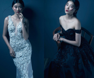 Kim Nhung lộng lẫy với váy dạ hội