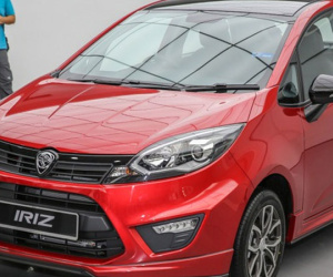 Proton Iriz 2017 - Ô tô siêu rẻ khiến người Việt "phát thèm"