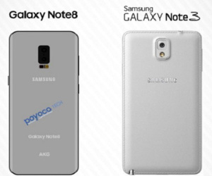 Samsung Galaxy Note 8 lộ camera kép ở mặt sau