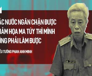 "Tập đoàn" sản xuất ma tuý lớn nhất nước bị chặt đứt thế nào?