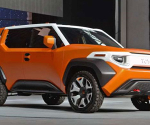 Toyota có thể tung mẫu crossover cỡ nhỏ TJ Cruiser