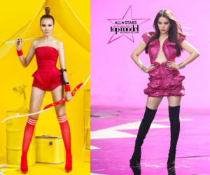 Trương Ngọc Ánh trước cái bóng quá lớn của Thanh Hằng ở Next Top Model