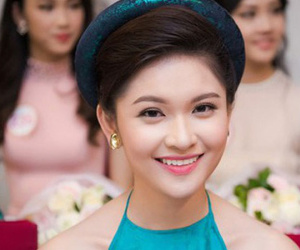 Á hậu Thùy Dung sẽ là đại diện tiếp theo của Việt Nam đến với đấu trường nhan sắc Miss International 2017?